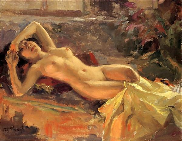 24P Painted EroPorn Art 119 - Fernando Amorsolo