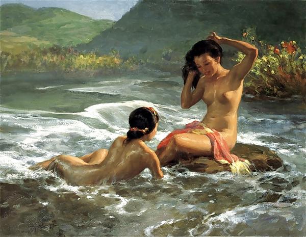 24P Painted EroPorn Art 119 - Fernando Amorsolo