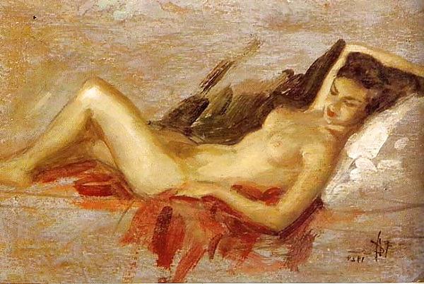 24P Painted EroPorn Art 119 - Fernando Amorsolo