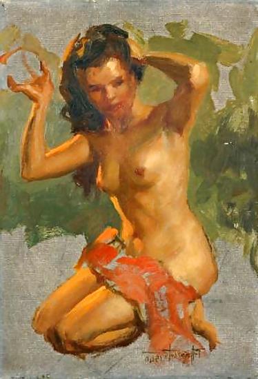 24P Painted EroPorn Art 119 - Fernando Amorsolo
