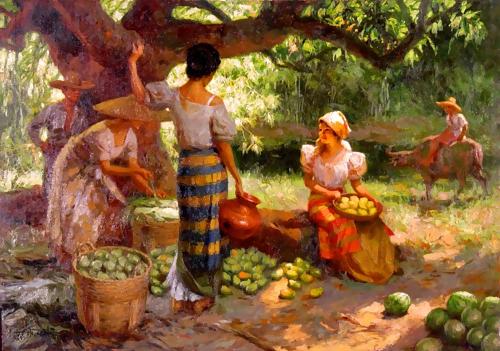 24P Painted EroPorn Art 119 - Fernando Amorsolo