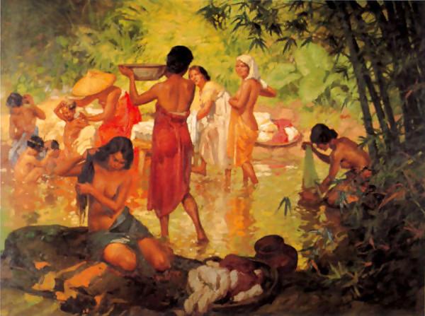 24P Painted EroPorn Art 119 - Fernando Amorsolo