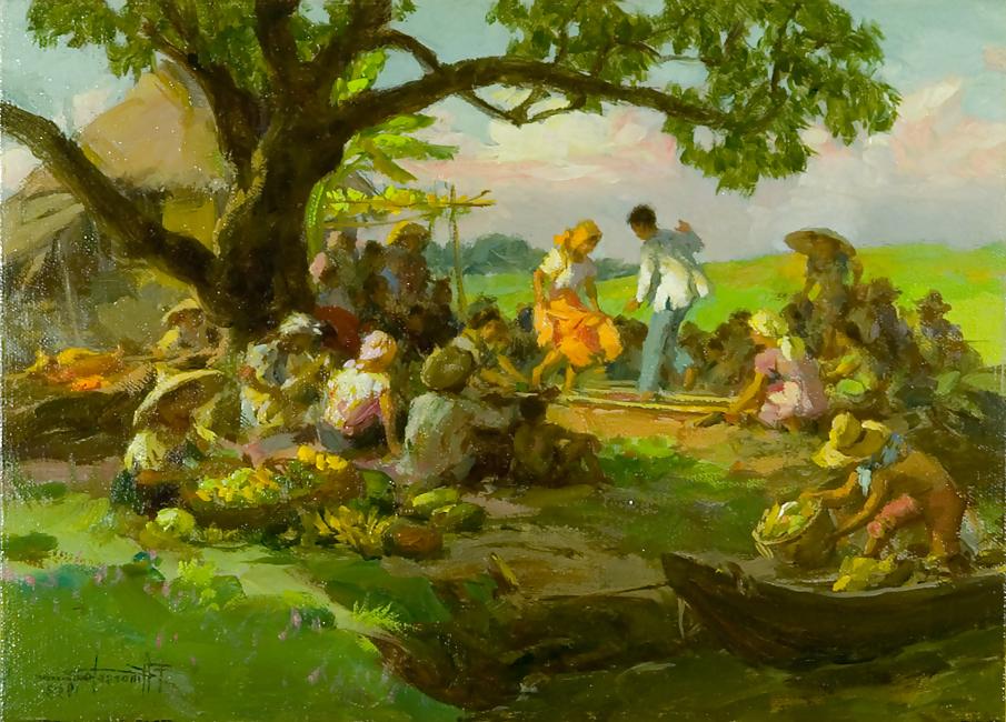 24P Painted EroPorn Art 119 - Fernando Amorsolo
