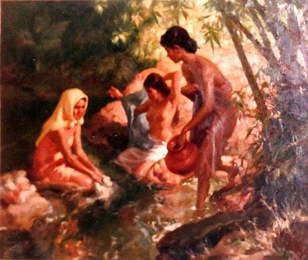 24P Painted EroPorn Art 119 - Fernando Amorsolo