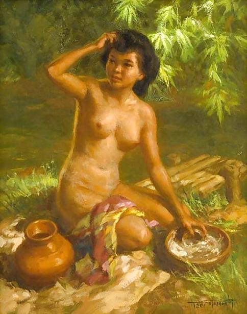 24P Painted EroPorn Art 119 - Fernando Amorsolo