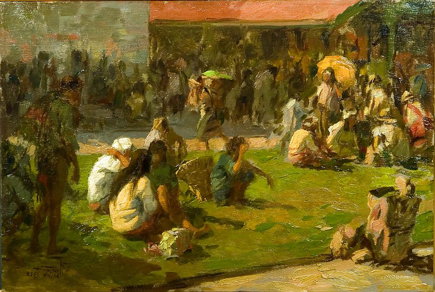 24P Painted EroPorn Art 119 - Fernando Amorsolo
