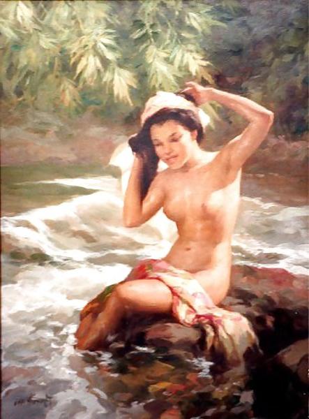24P Painted EroPorn Art 119 - Fernando Amorsolo