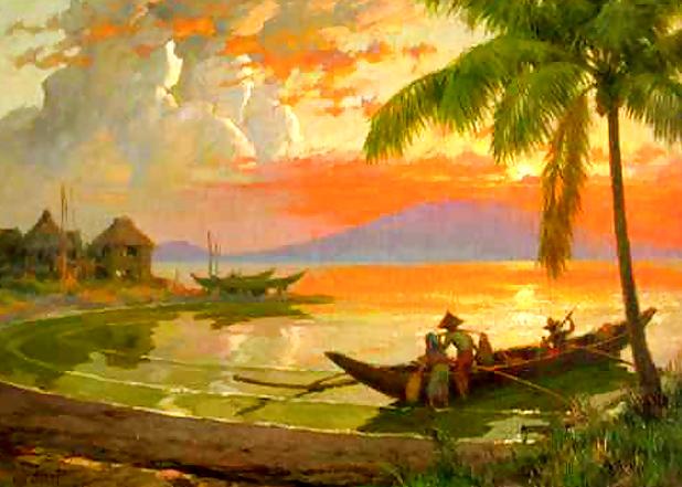 24P Painted EroPorn Art 119 - Fernando Amorsolo