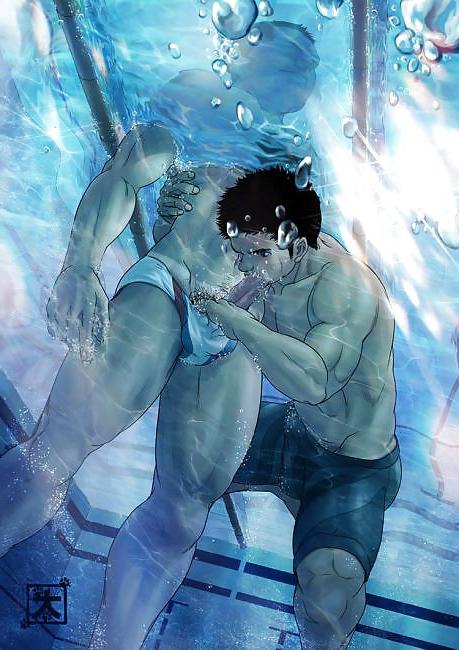 4P UNDERWATER TOON