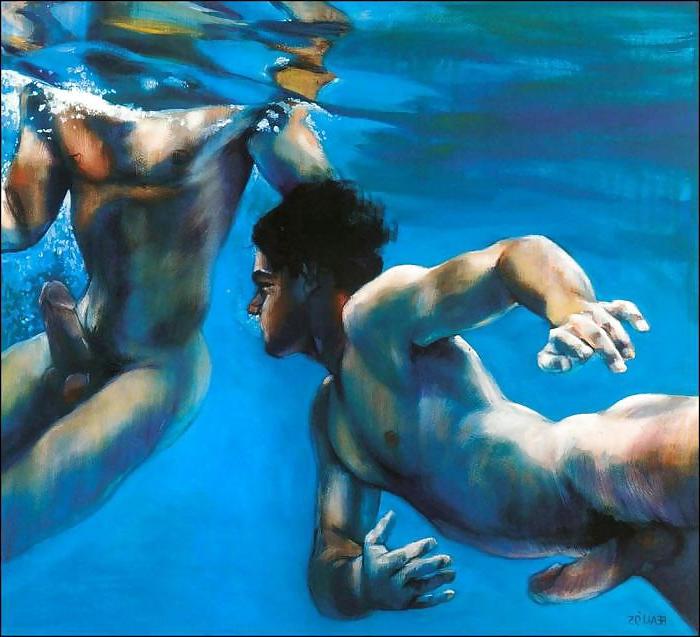 4P UNDERWATER TOON