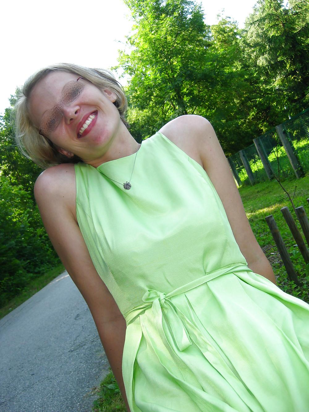 18P Marie 28 Polish slut in public park