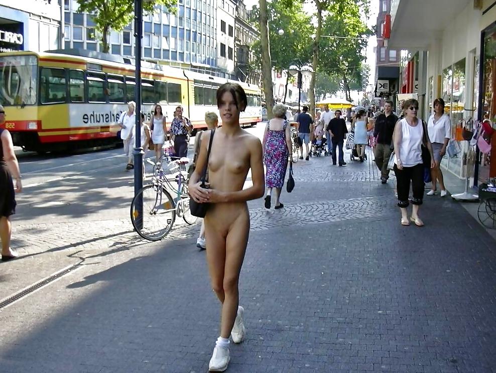25P Nude and Horny in Public - Session 1