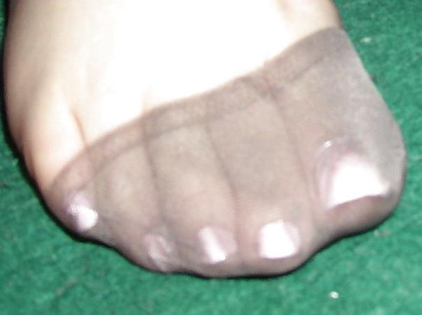 24P Nylonbeschichtete Füße und Beine