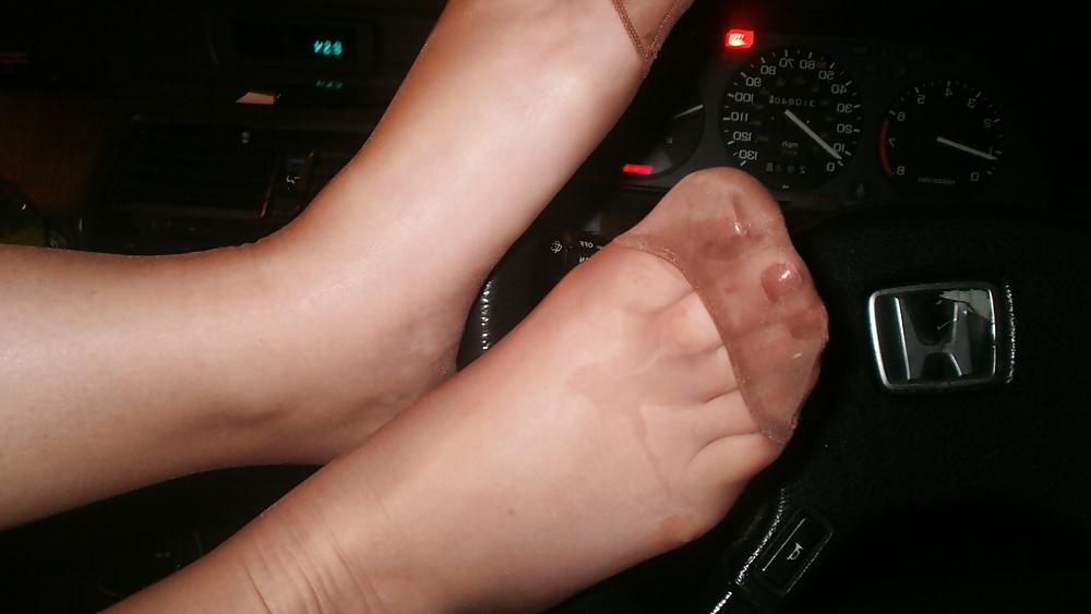 24P Nylonbeschichtete Füße und Beine