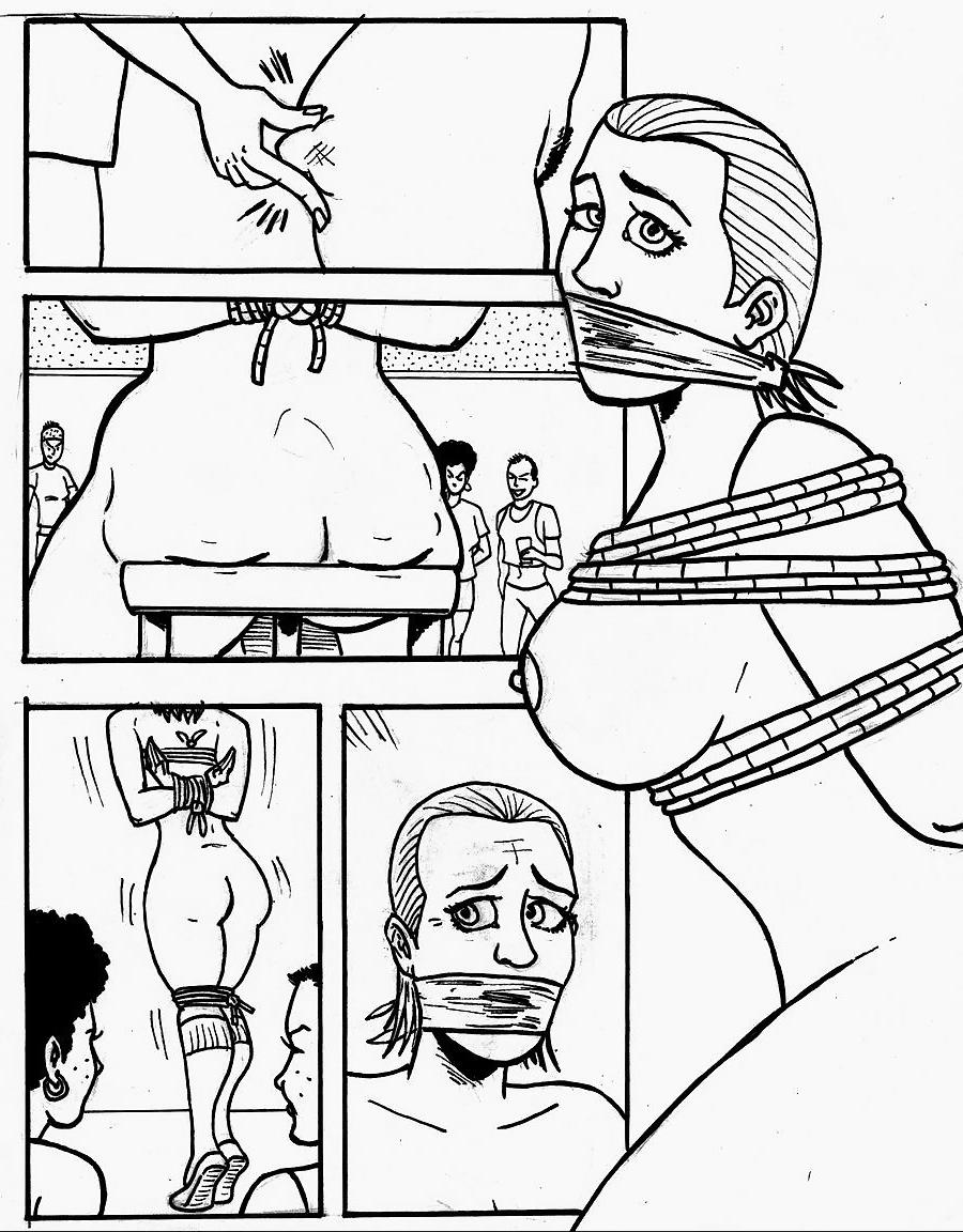 15P In his artworks Idiothead gives preference to MaleDom