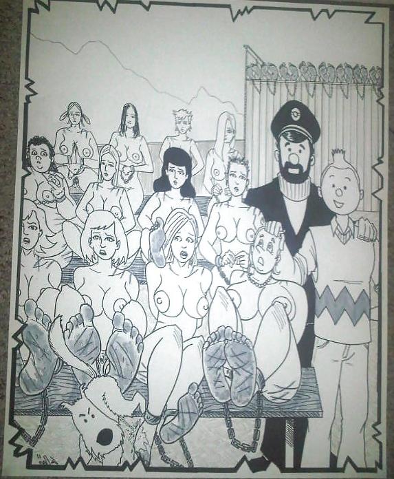 15P In his artworks Idiothead gives preference to MaleDom