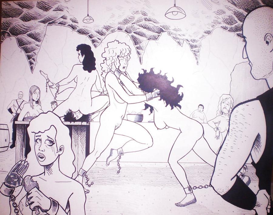 15P In his artworks Idiothead gives preference to MaleDom