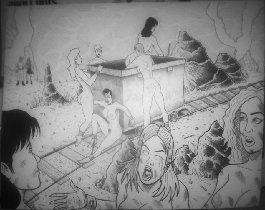 15P In his artworks Idiothead gives preference to MaleDom