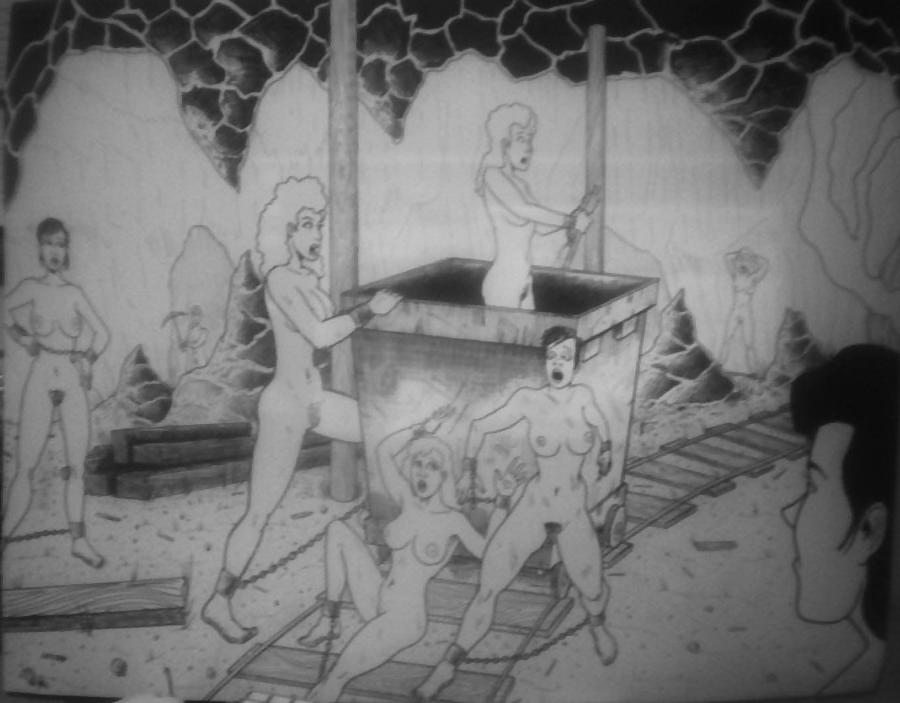 15P In his artworks Idiothead gives preference to MaleDom