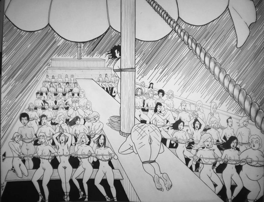 15P In his artworks Idiothead gives preference to MaleDom
