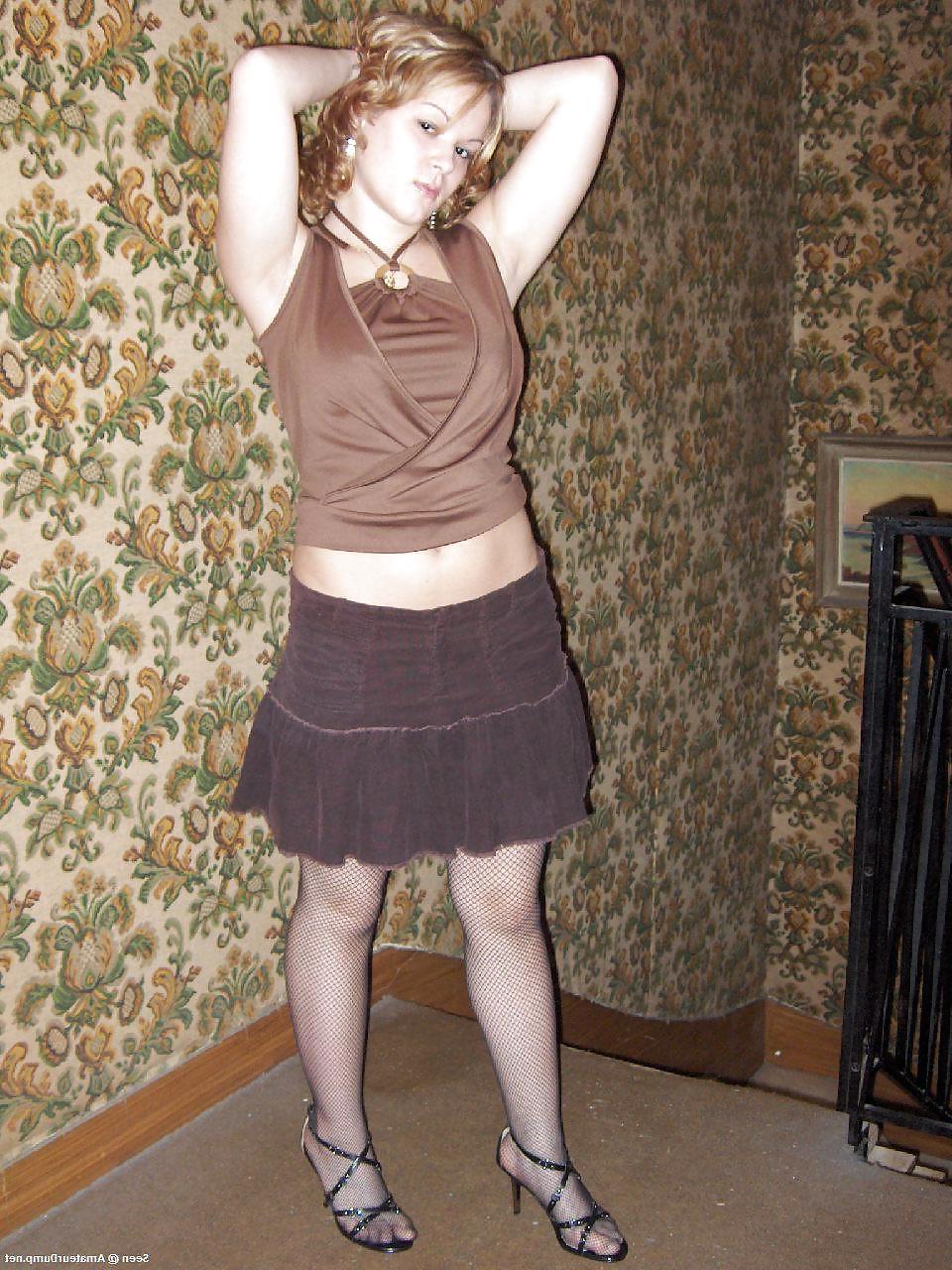 25P My collection 33 : french chubby like to pose