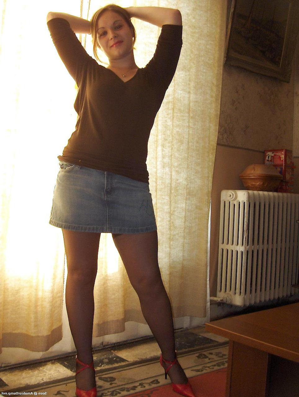 25P My collection 33 : french chubby like to pose