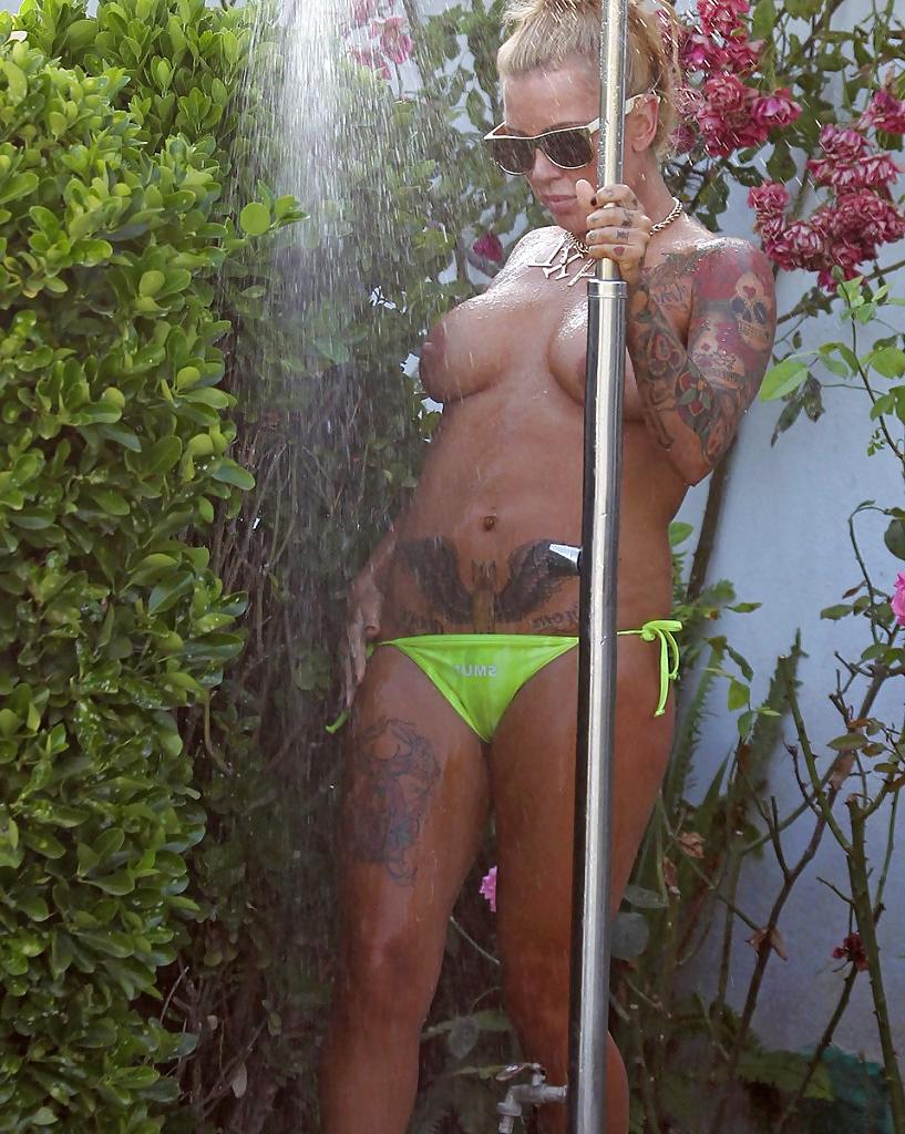 13P Sallie axl topless big brother uk