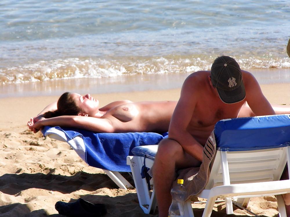 16P Topless at Pefkos, Greece