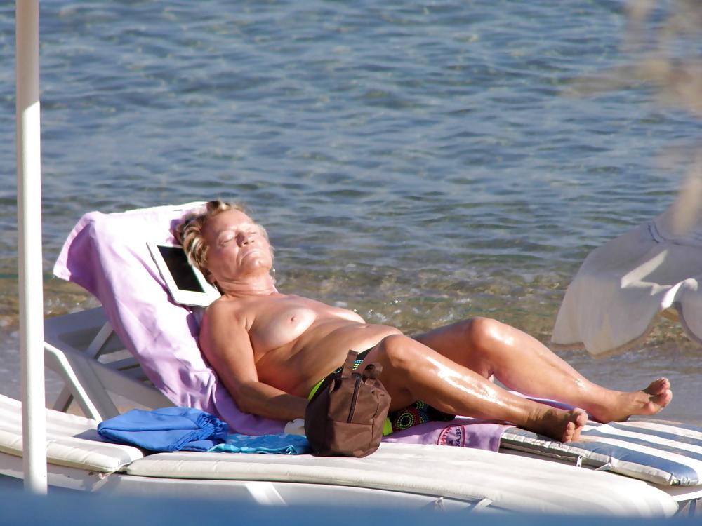 16P Topless at Pefkos, Greece