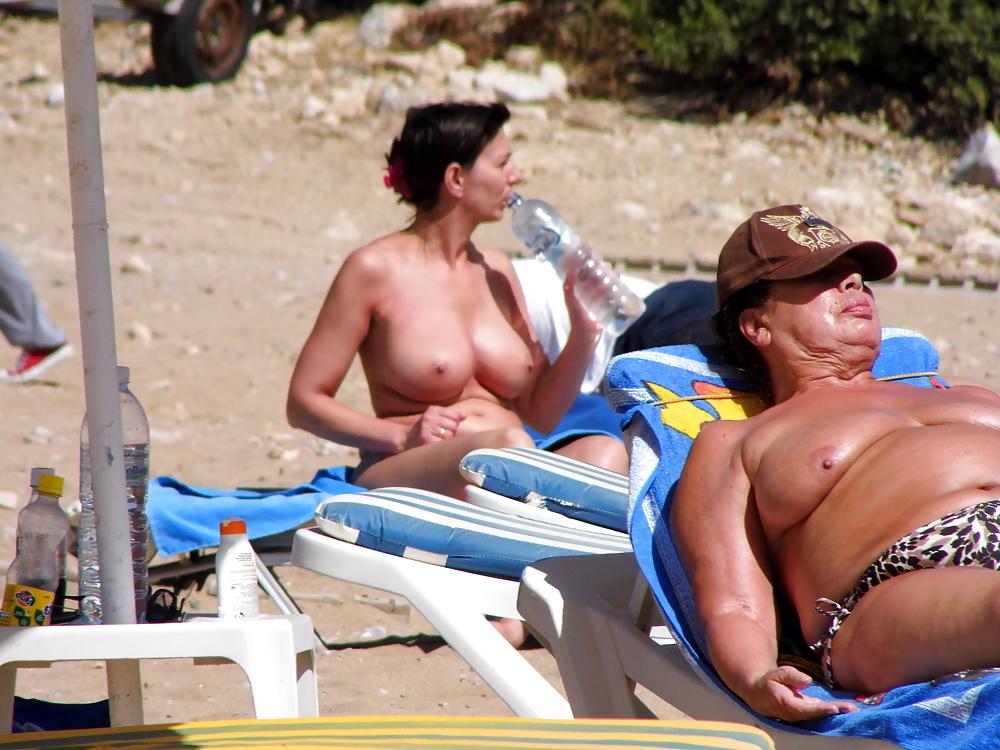16P Topless at Pefkos, Greece