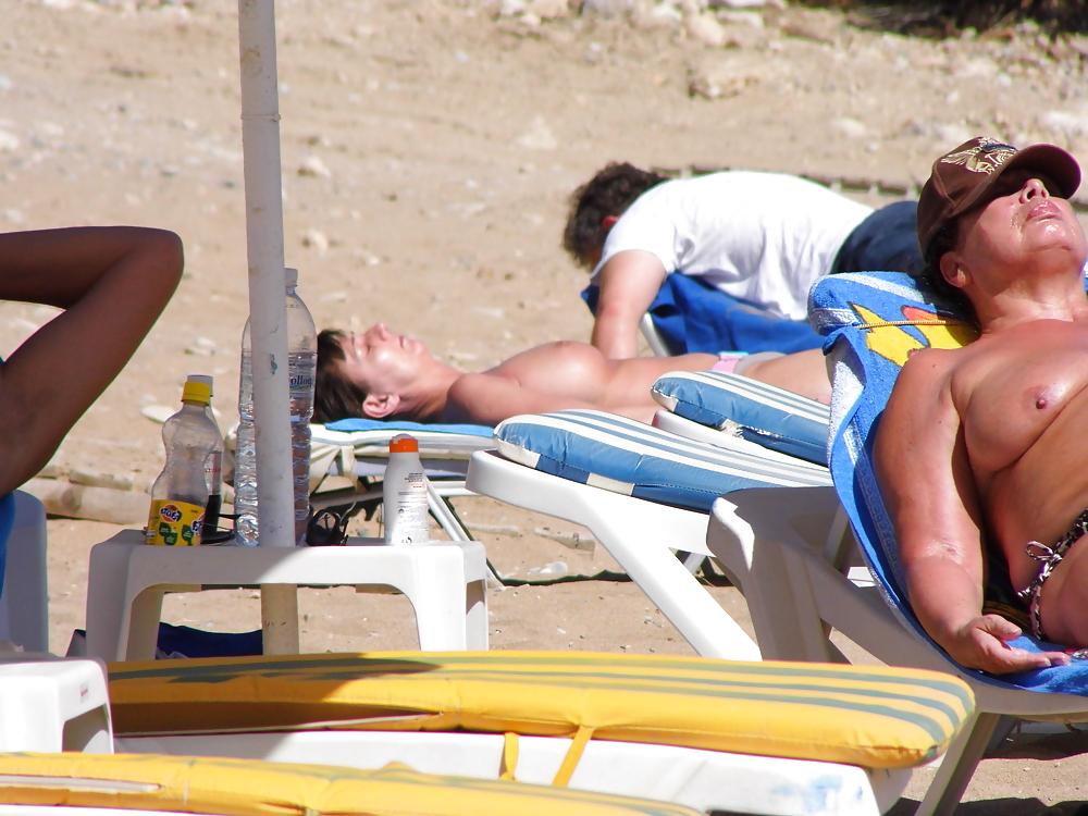 16P Topless at Pefkos, Greece