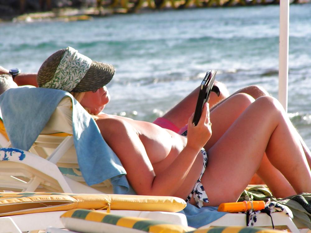 16P Topless at Pefkos, Greece