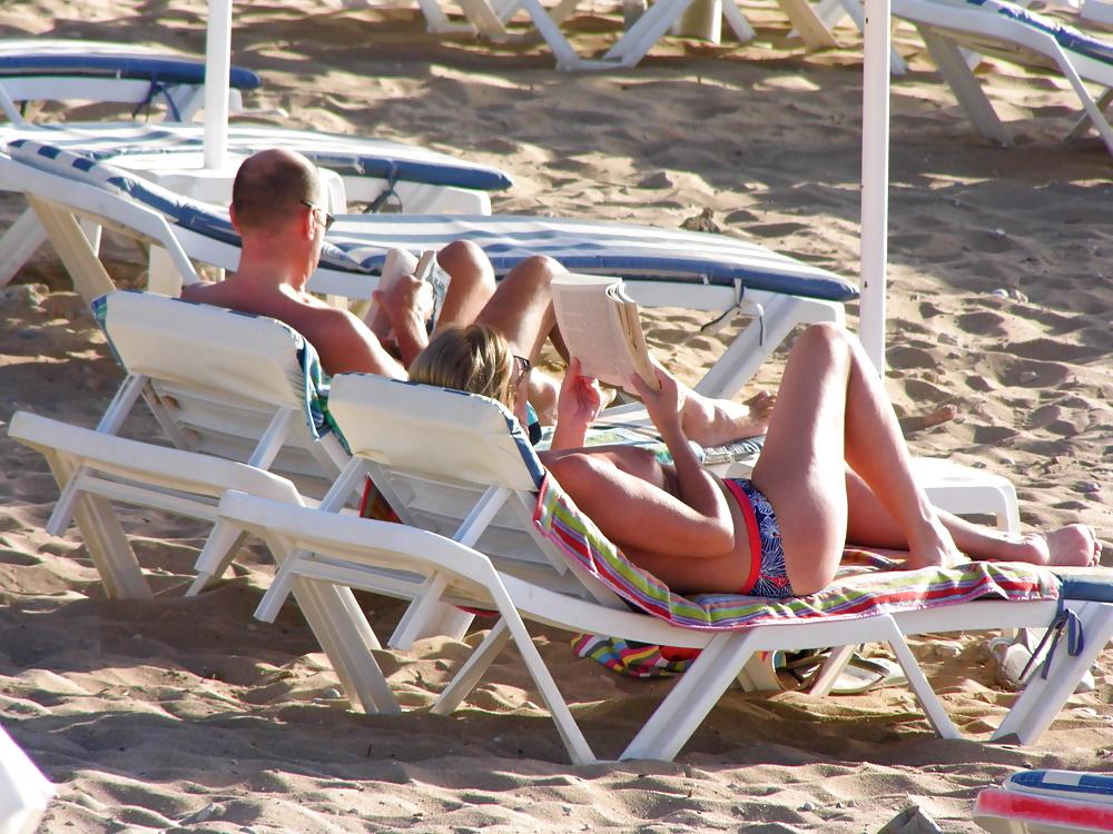 16P Topless at Pefkos, Greece