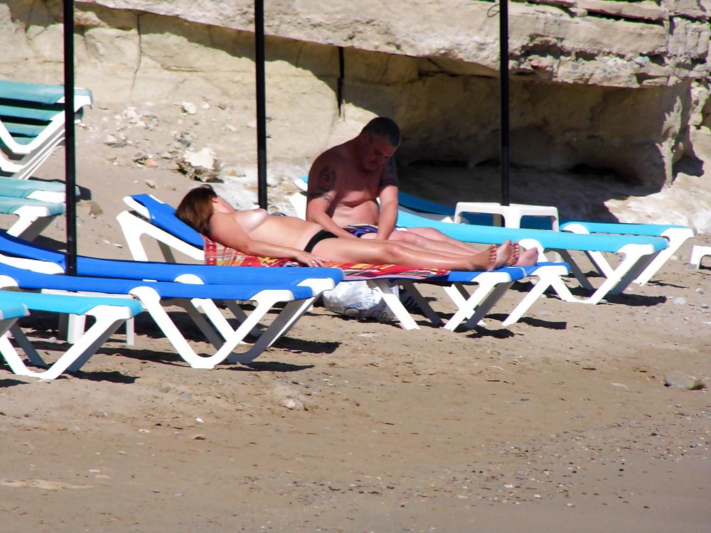 16P Topless at Pefkos, Greece