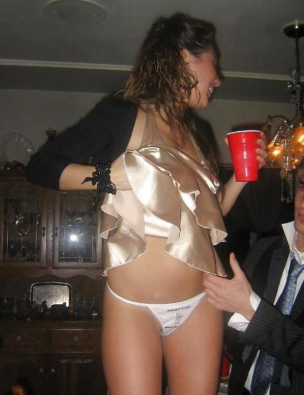 25P Show me your knickers bitch