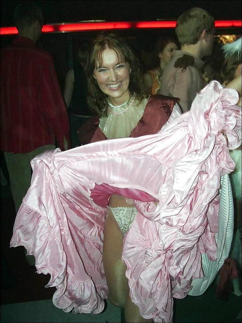 25P Show me your knickers bitch