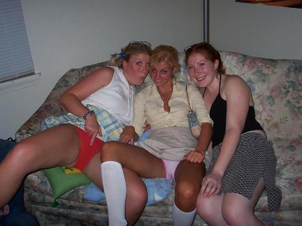25P Show me your knickers bitch