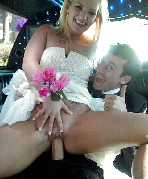 14P Here Cums the Bride