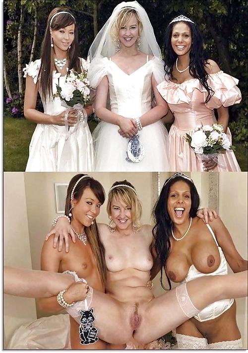 14P Here Cums the Bride