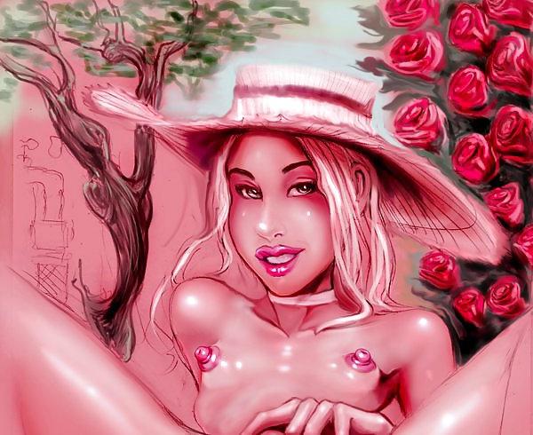 25P 0159- Biele's Porn-Art- Futanari