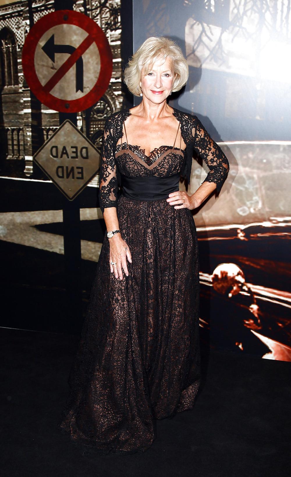 24P Helen Mirren Mature Sexual Goddess