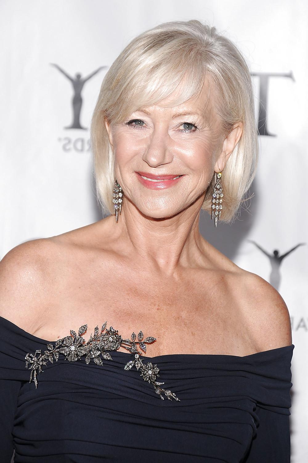 24P Helen Mirren Mature Sexual Goddess