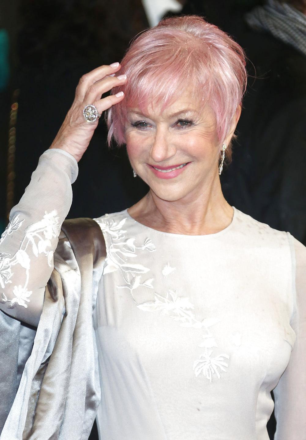 24P Helen Mirren Mature Sexual Goddess