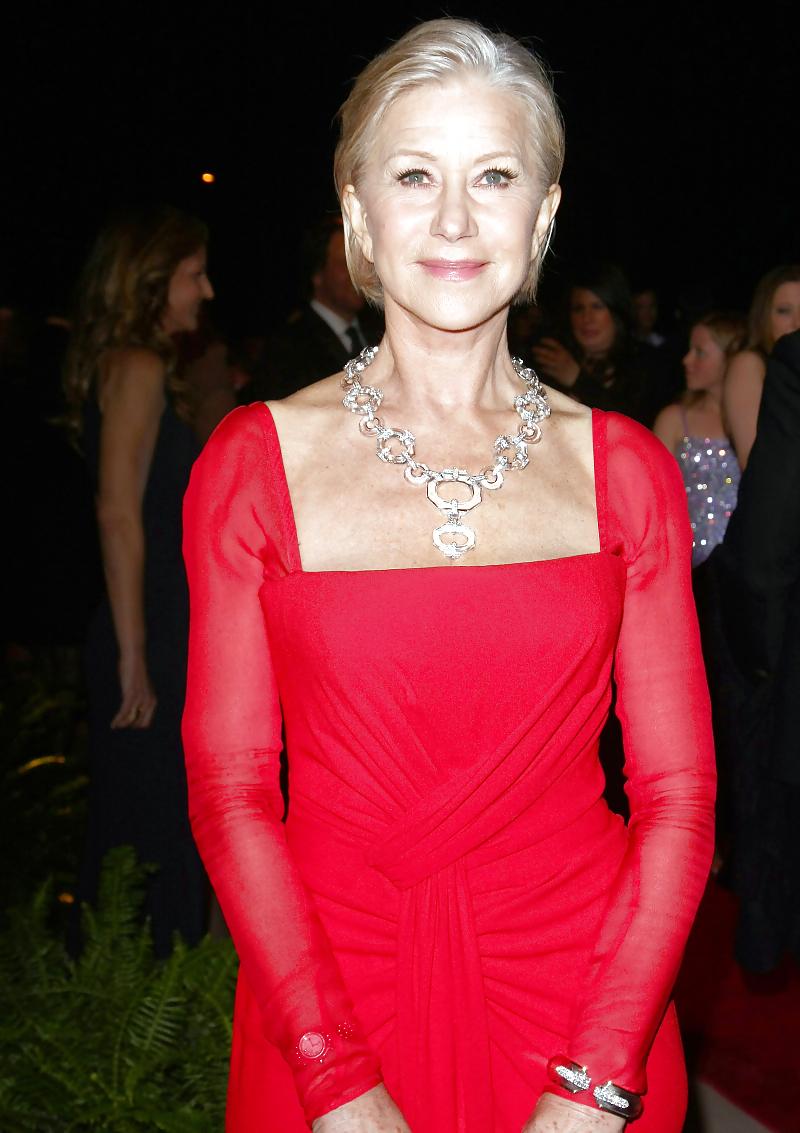 24P Helen Mirren Mature Sexual Goddess