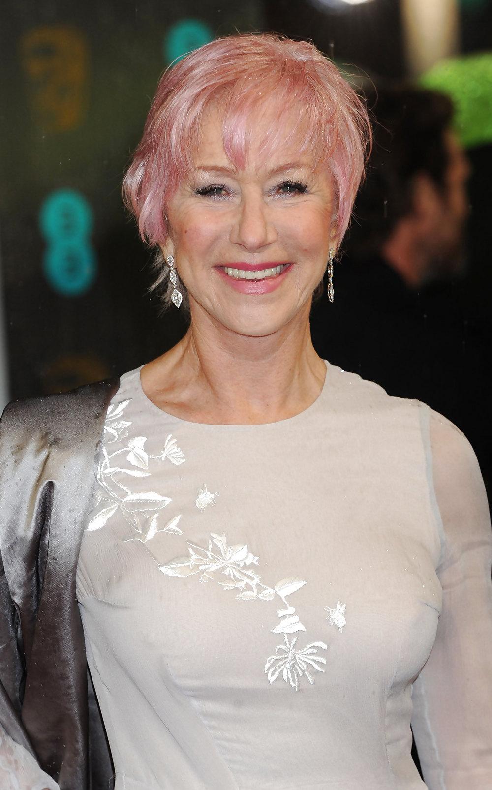 24P Helen Mirren Mature Sexual Goddess