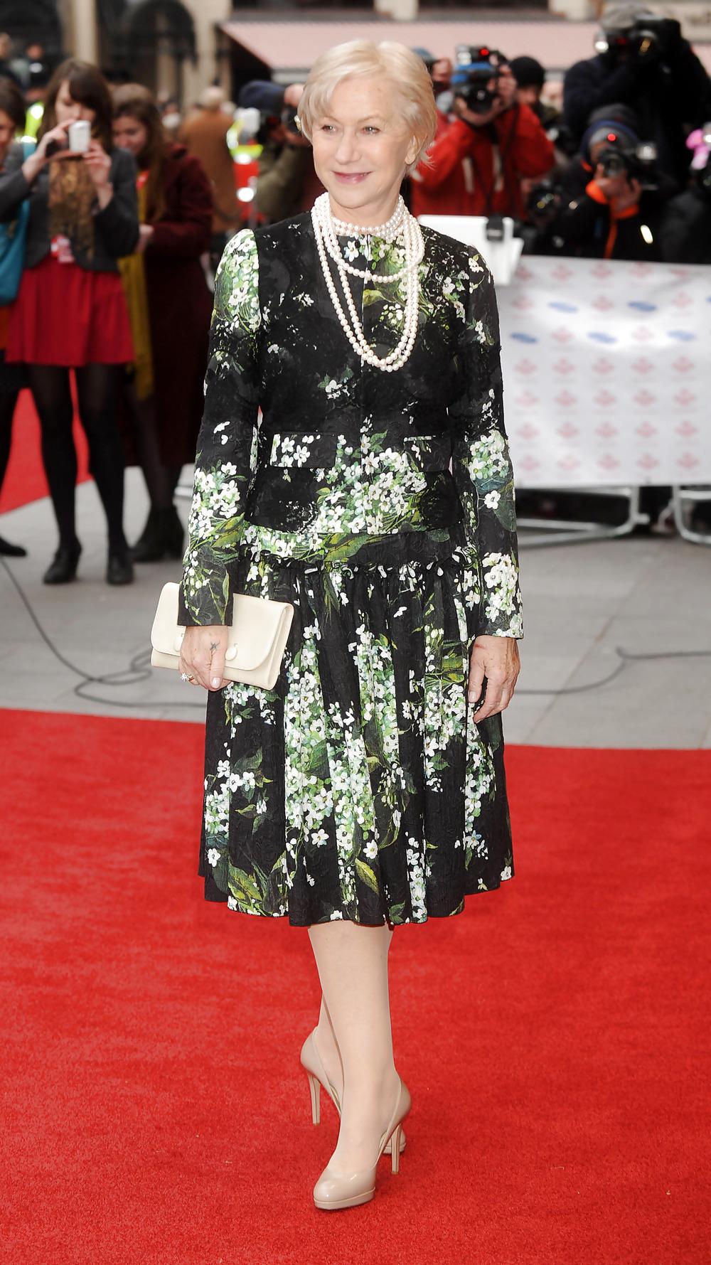 24P Helen Mirren Mature Sexual Goddess