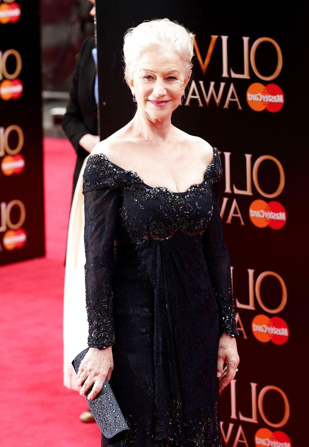 24P Helen Mirren Mature Sexual Goddess