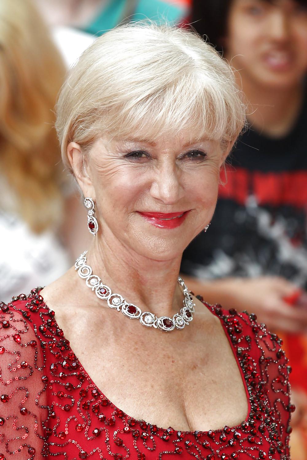 24P Helen Mirren Mature Sexual Goddess