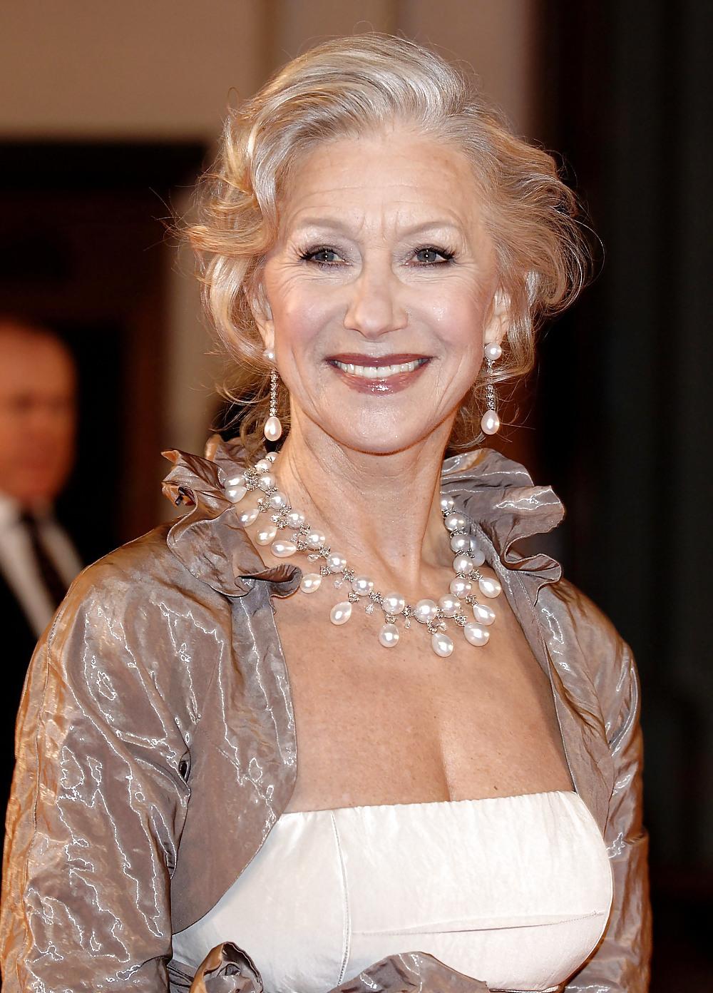 24P Helen Mirren Mature Sexual Goddess