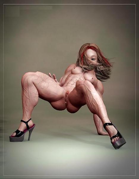 25P Muscles sex